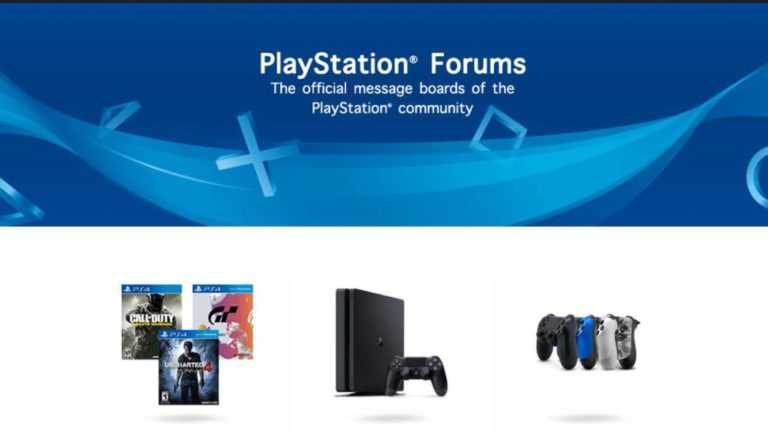 Sony announces the closure of the official PlayStation forums