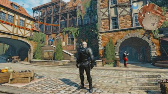 The Witcher 3 on Switch features graphic improvements in its new patch