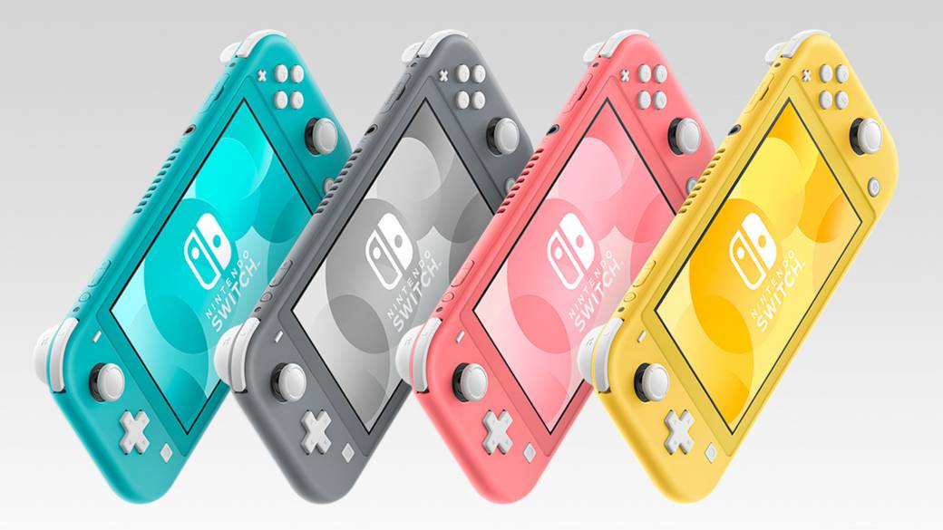 Nintendo Switch Lite Coral announced, new console color