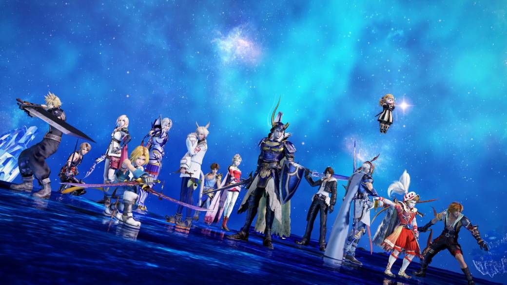 Dissidia Final Fantasy NT will stop updating after the final patch