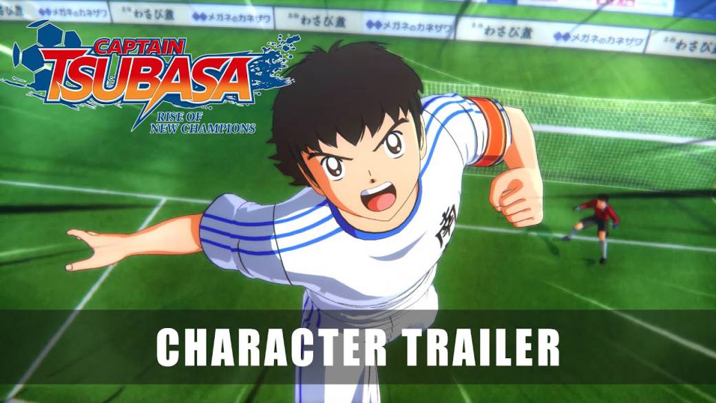 Captain Tsubasa: Rise of New Champions presents its characters in new trailer