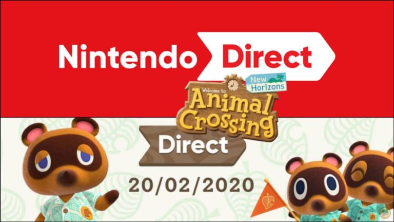 Animal Crossing's Nintendo Direct, live and online