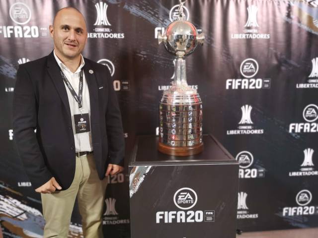 The Copa Libertadores reaches FIFA 20