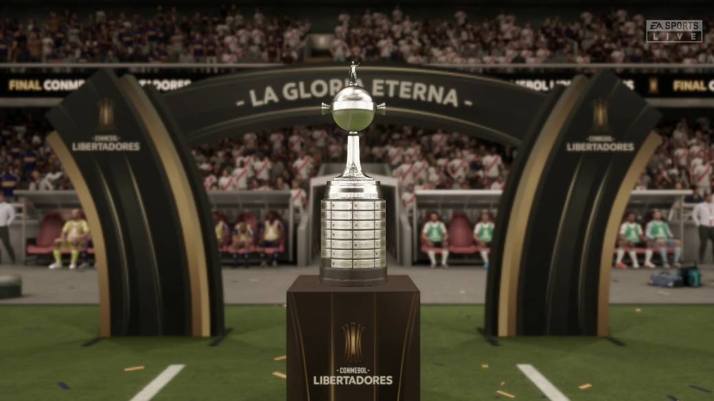 The Copa Libertadores reaches FIFA 20
