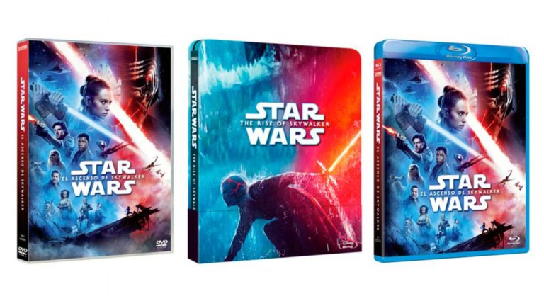 Star Wars: The rise of Skywalker already has a Blu-ray and digital date