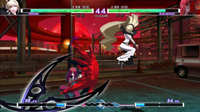 Under Night In-Birth Exe: Late (cl-r): two years in a row at the EVO are no accident