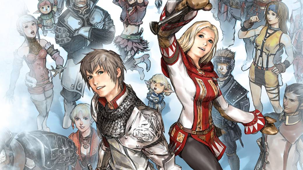 Final Fantasy XI for mobile is still in development; five years of waiting