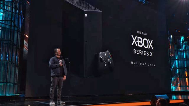 Phil Spencer, during the Xbox Series X presentation at TGA 2019
