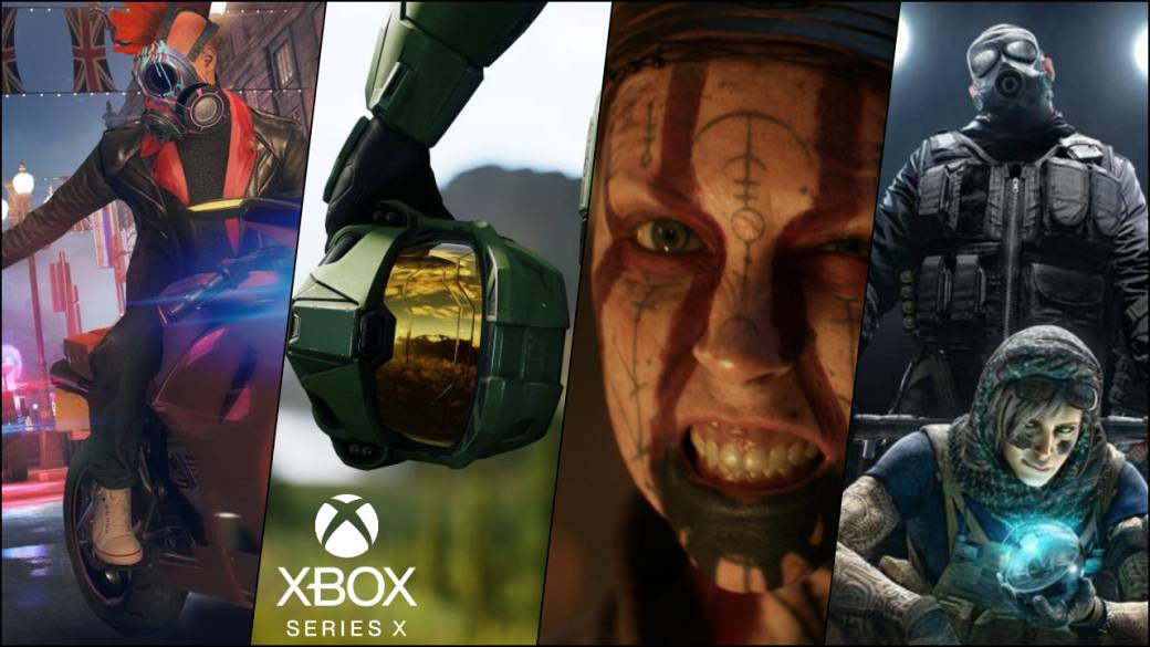Xbox Series X: all games confirmed for now