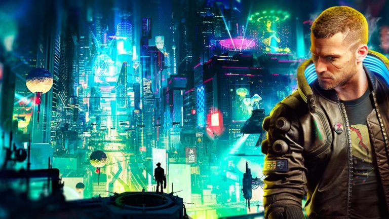 Cyberpunk 2077: science fiction, neon lights and mass manipulation