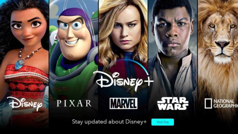 Disney + presents a one-year subscription; on offer for a limited time