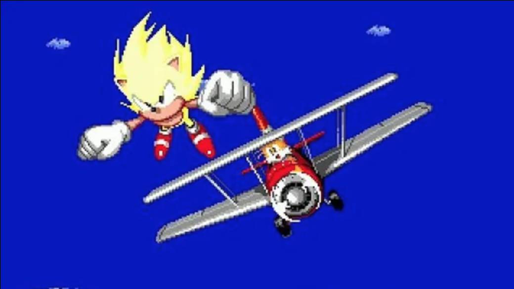 Sonic 2 on Switch has a dream come true: a way to always be Super Sonic