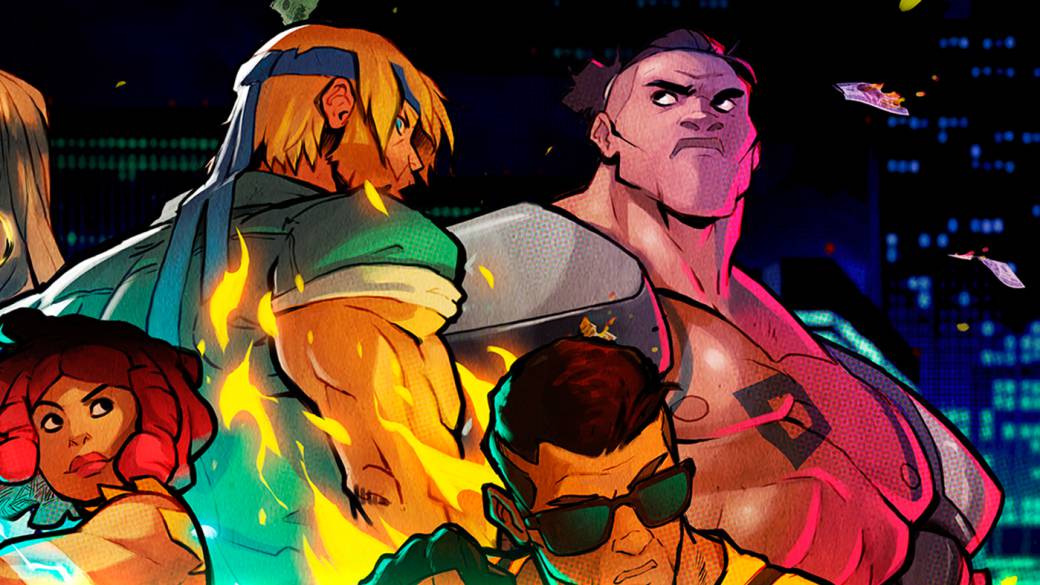 Streets of Rage 4 introduces Floyd as a new character and details his multiplayer