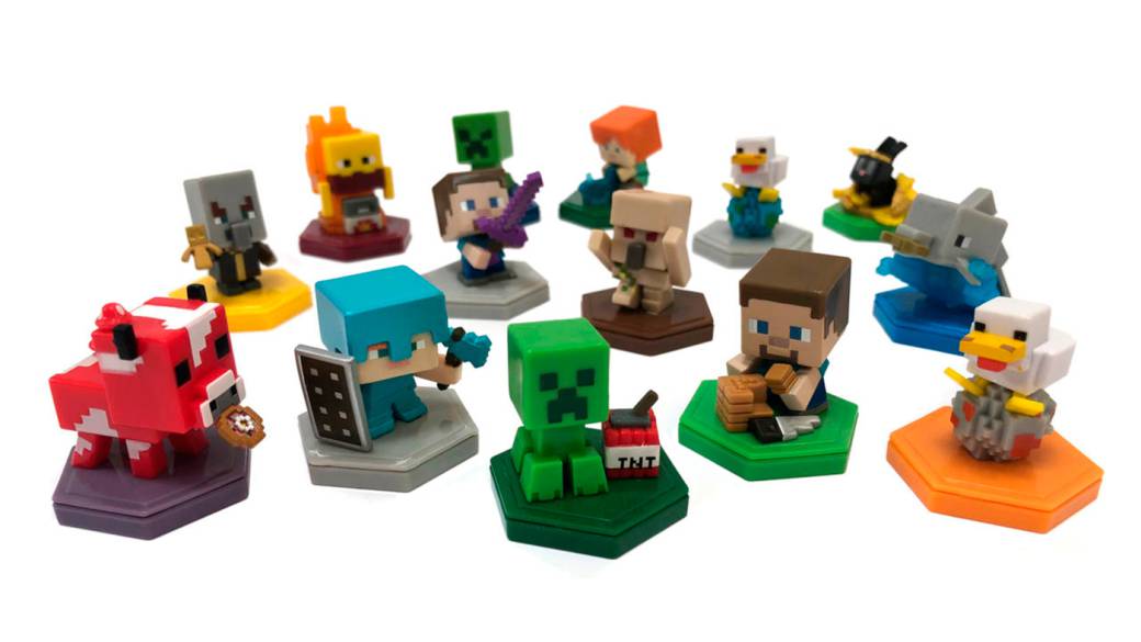 Boost Minis: Amiibo fever comes to Minecraft for $ 5 a unit