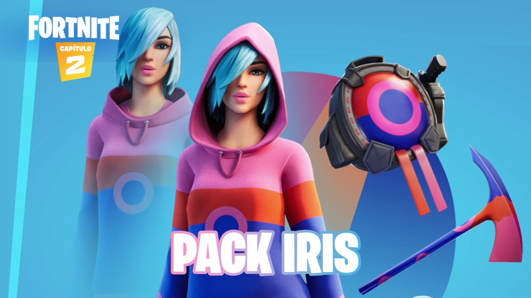 Fortnite: this is Iris, the new skin and its pack