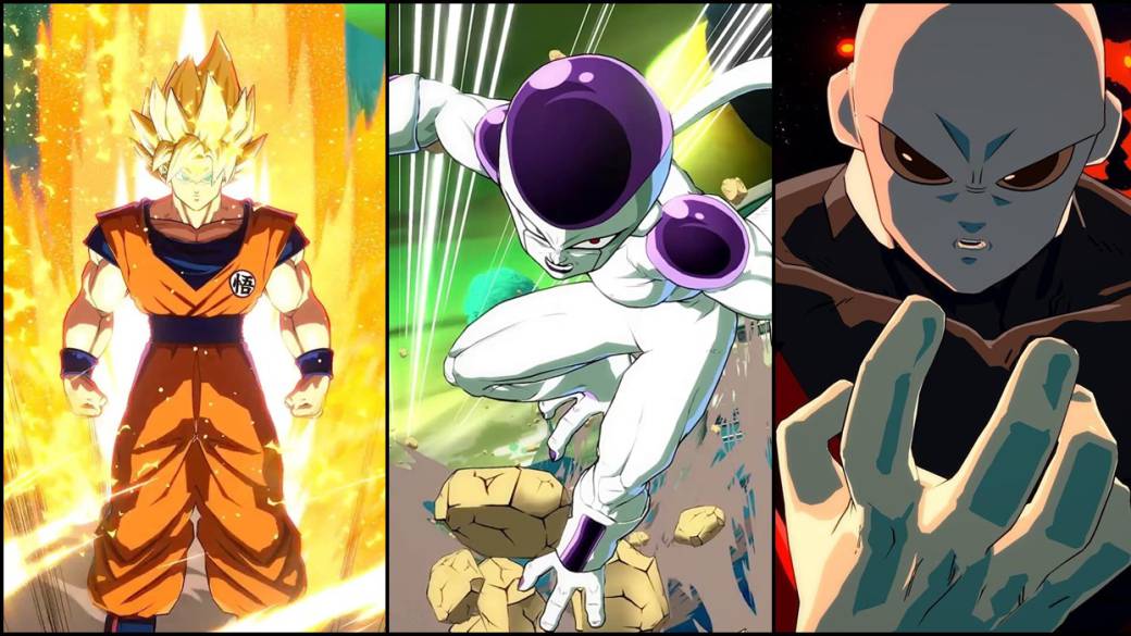 Dragon Ball FighterZ: this is Goku and Frieza's Dramatic Finish against Jiren