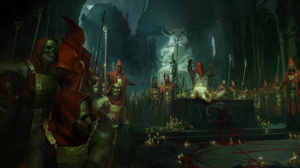 Diablo 4 presents the tribe of cannibals as part of the enemies of the game
