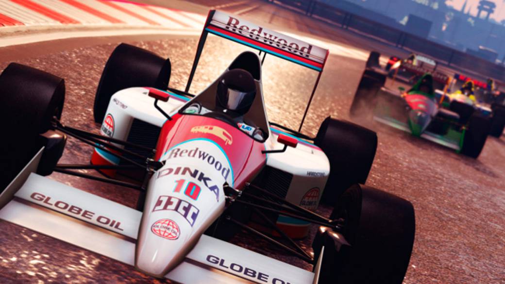 GTA Online: F1 Open Wheel Races races and two new cars arrive
