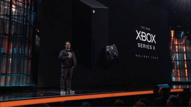 Phil Spencer during the Xbox Series X presentation at The Game Awards 2019