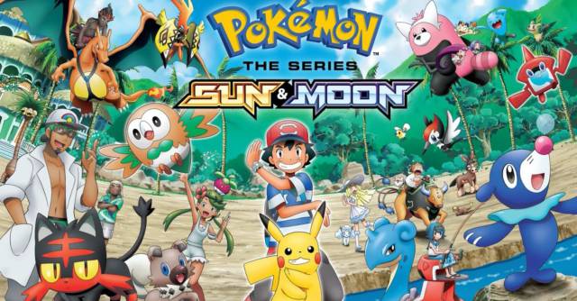 Pokémon Sun and Moon - 2 Seasons