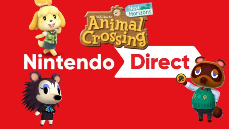 Animal Crossing's Nintendo Direct: time and how to watch online