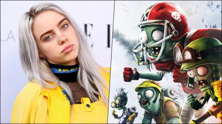 Billie Eilish was inspired by Plants vs. Zombies to create the theme ‘Bad Guy’