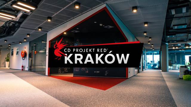 CD Projket RED offices in Krakow, Poland.
