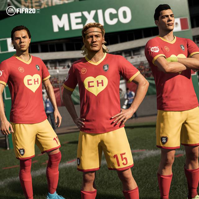Chapulín Colorado arrives at FIFA 20