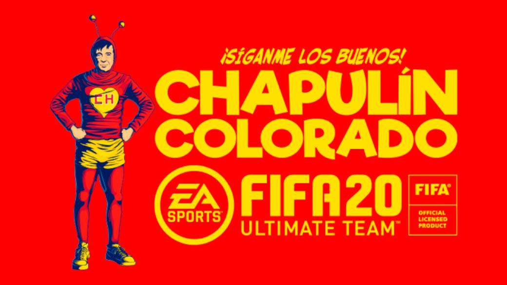 Chapulín Colorado arrives at FIFA 20