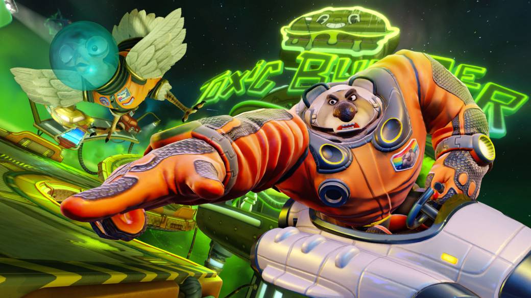 Crash Team Racing Nitro-Fueled receives the Gasmoxia Grand Prix for free; Now available