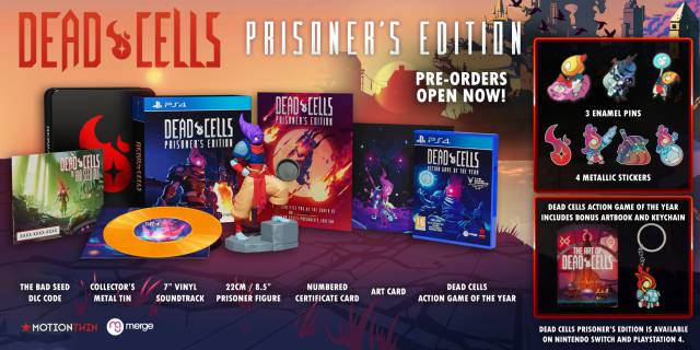 Dead Cells: new animated trailer for its DLC and collector's edition