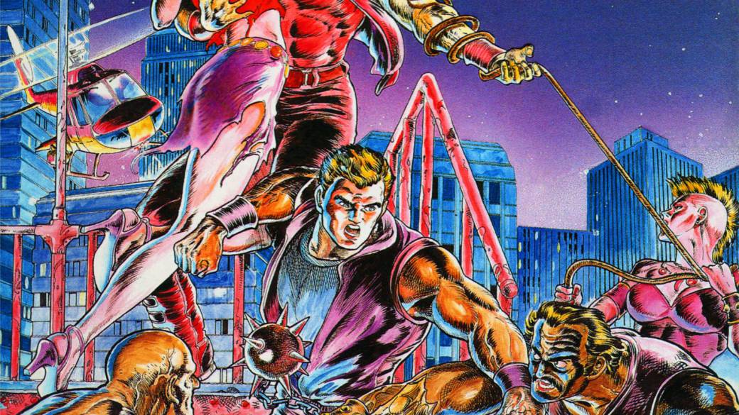 Double Dragon and the River City saga arrive complete on PS4 and Switch