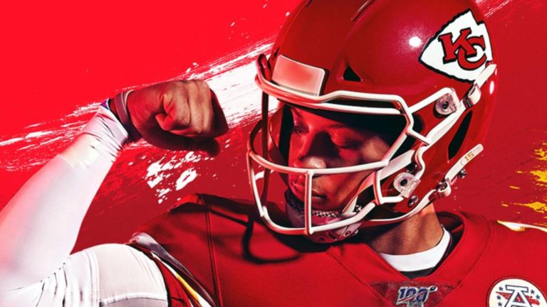 EA and Patrick Mahomes II mock the curse of Madden's cover