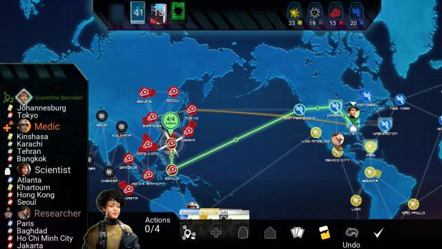Epic Games Store withdraws Pandemic from its free games due to the coronavirus crisis