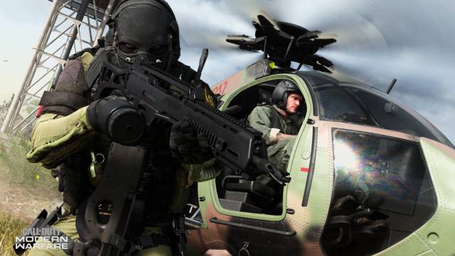 Call of Duty Modern Warfare Holger 26