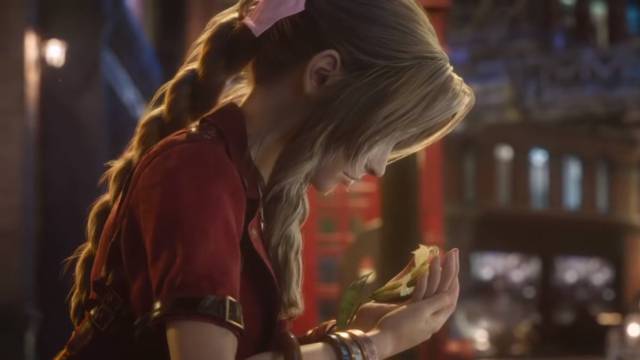 Final Fantasy VII Remake, introduction, video comparison