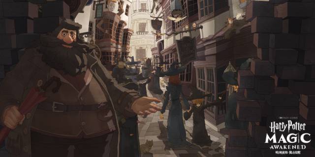 Harry Potter Magic Awakened: this is his story mode in video