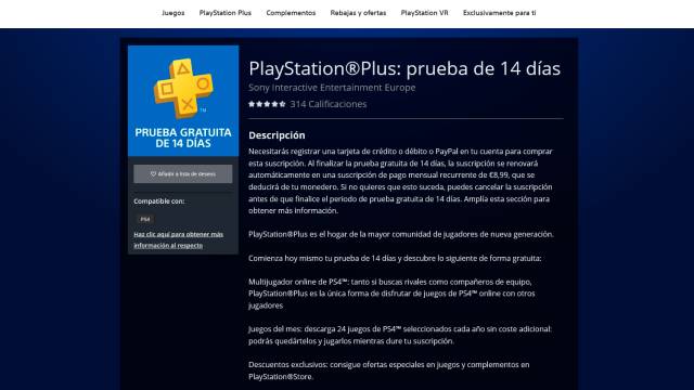 14 free playstation plus