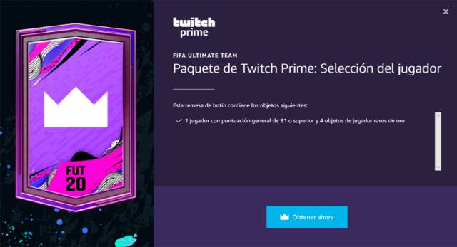 How to link your FIFA 20 account with Twitch Prime to get free envelopes