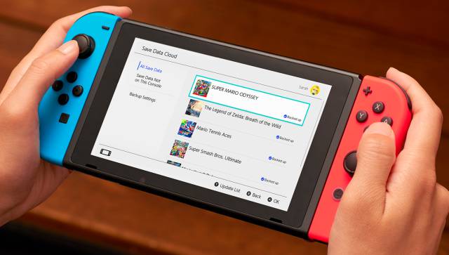 How to save data in the cloud on Nintendo Switch