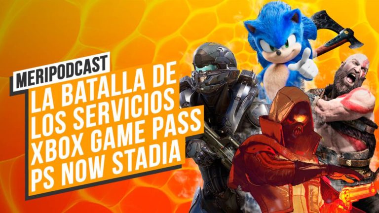 Meripodcast 13x17: The battle of services, Xbos Pass, PS NOW, Stadia