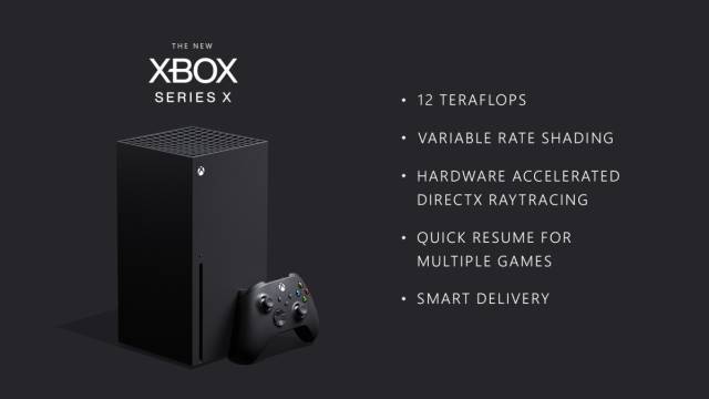 Official: Xbox Series X with 12 teraflops, RayTracing, SSD and more; All the details