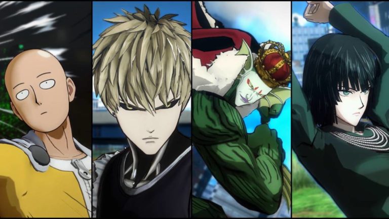 One Punch Man A Hero Nobody Knows: all confirmed characters