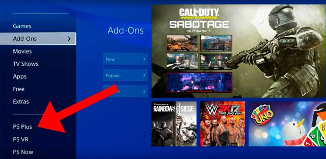 PS4: how to get free PS Plus games