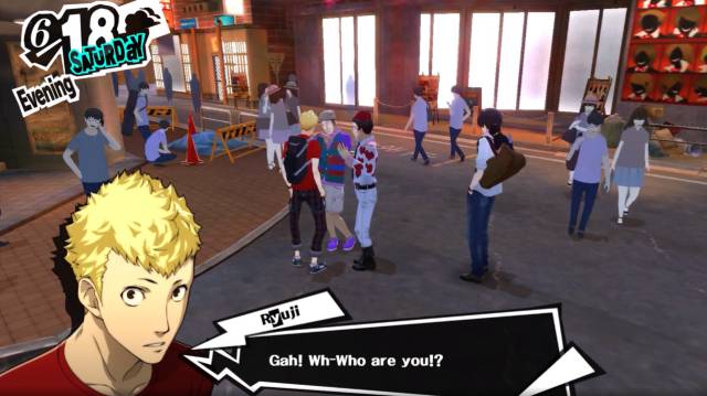 Persona 5 Royal, modified homophobic scenes