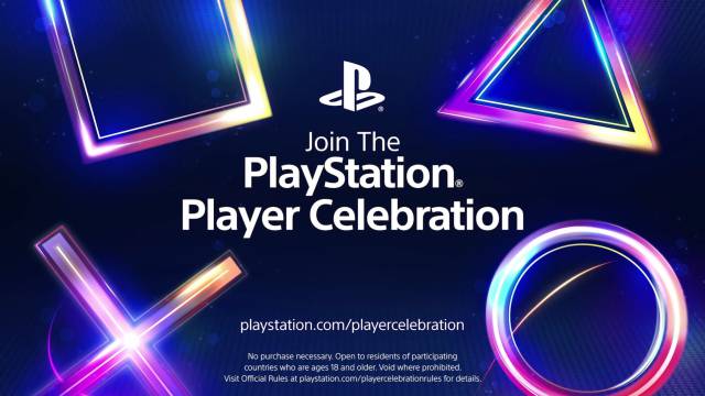 PlayStation Player Celebration, win prizes