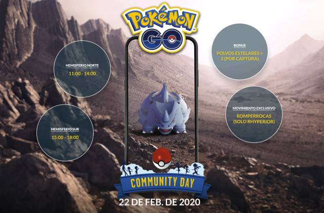 Pokémon GO: Community Day Guide February 2020 (Rhyhorn)
