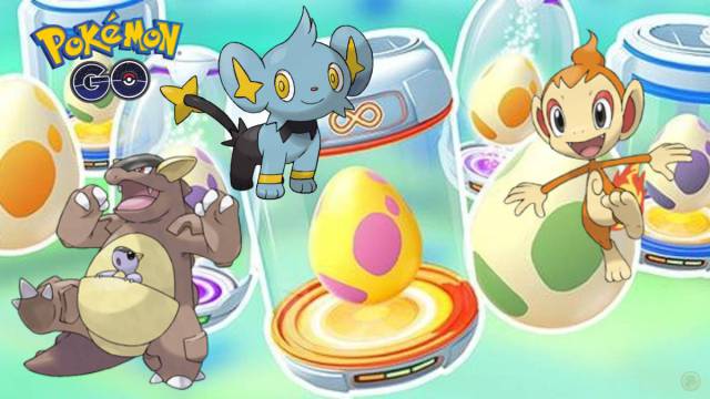 Pokémon GO - all eggs 2, 5, 7 and 10 km (February 2020)
