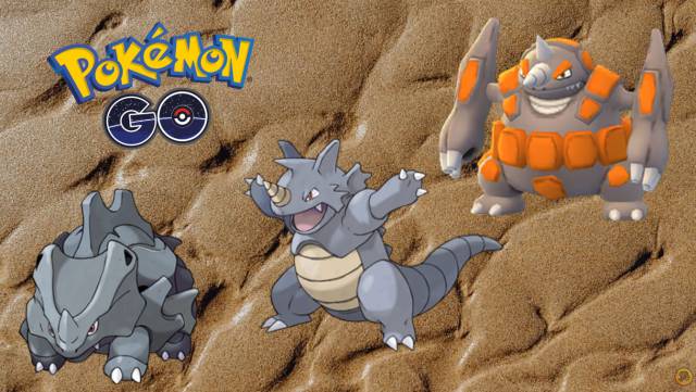 Pokémon GO: how to get Rhyhorn and Rhyperior with Romperrocas