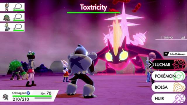 Pokémon Sword and Shield, Toxtricity Gigamax